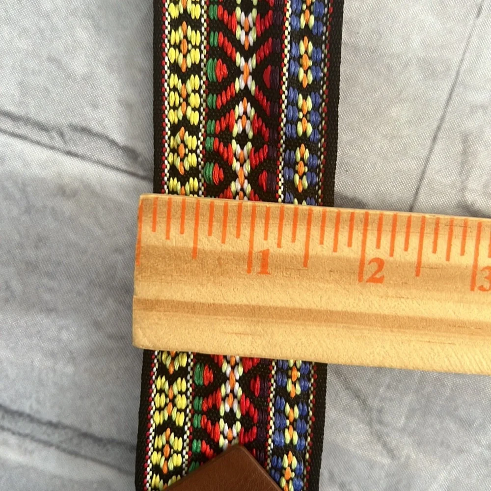 NWOT embroidery bohemian belt size 2XL